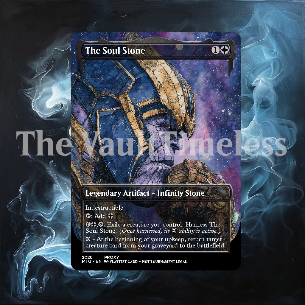 The Soul Stone Mtg - Etsy