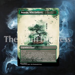 Boseiju, Who Endures Japanese Style Proxy - Custom Proxy for Commander - Proxies