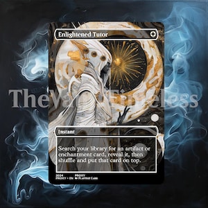 Enlightened Tutor Proxy - Custom Proxy for Commander - Proxies