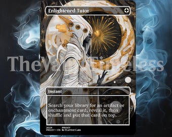 Enlightened Tutor Proxy - Custom Proxy for Commander - Proxies