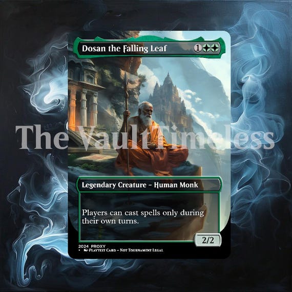 Dosan the Falling Leaf Proxy - Custom Proxy for Commander