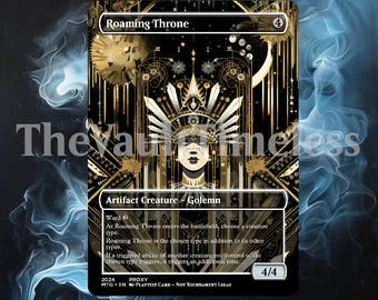 Roaming Throne v2 Proxy - Custom Proxy for Commander - Proxies