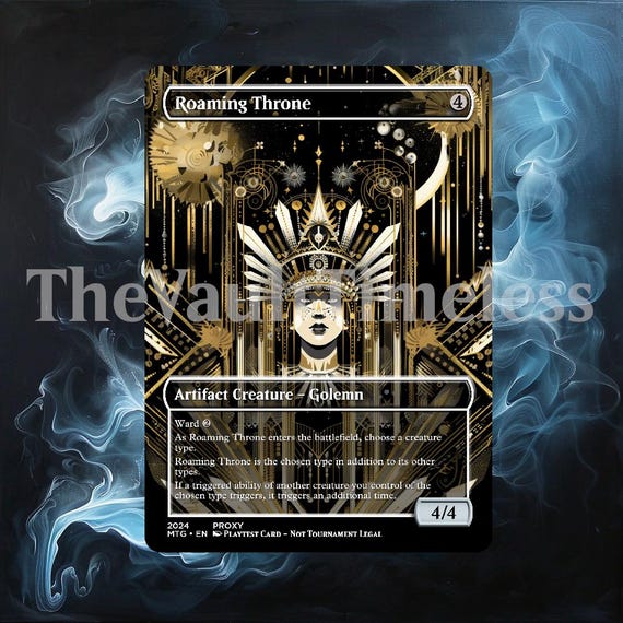 mtg cards like roaming throne Roaming Throne