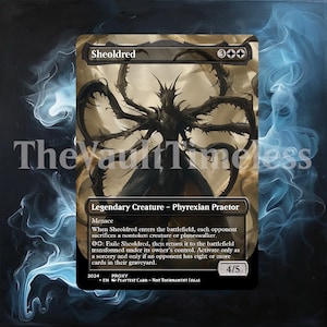 Sheoldred/The True Scriptures-proxy - aangepaste proxy voor commandant - proxy's