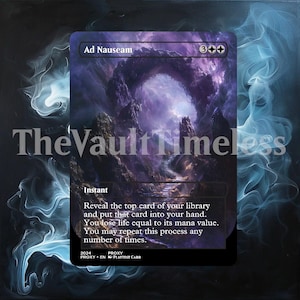 Ad Nauseam Proxy: aangepaste proxy voor commandant: proxy's