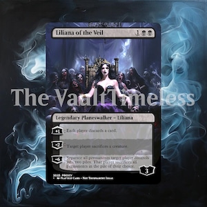 Mtg Liliana - Etsy