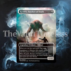 Kozilek, Butcher of Truth Proxy - Custom Proxy for Commander - Proxies