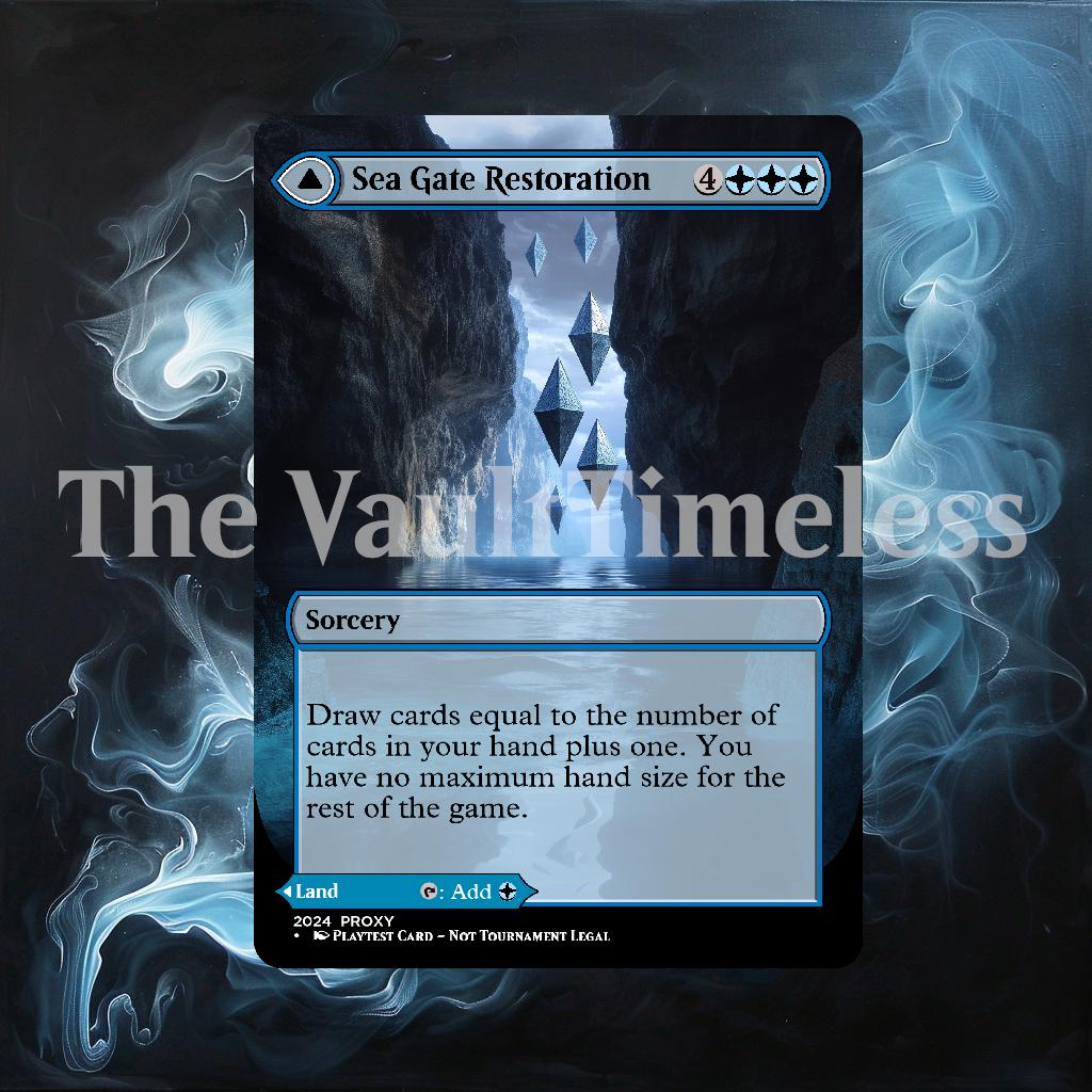 Gate Lands Proxy Mtg - Etsy