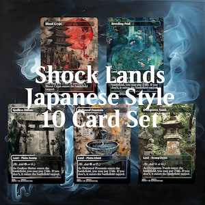 Japanischer Style Schock Land Proxy Set - Benutzerdefinierte Proxy Kommandant - Proxies
