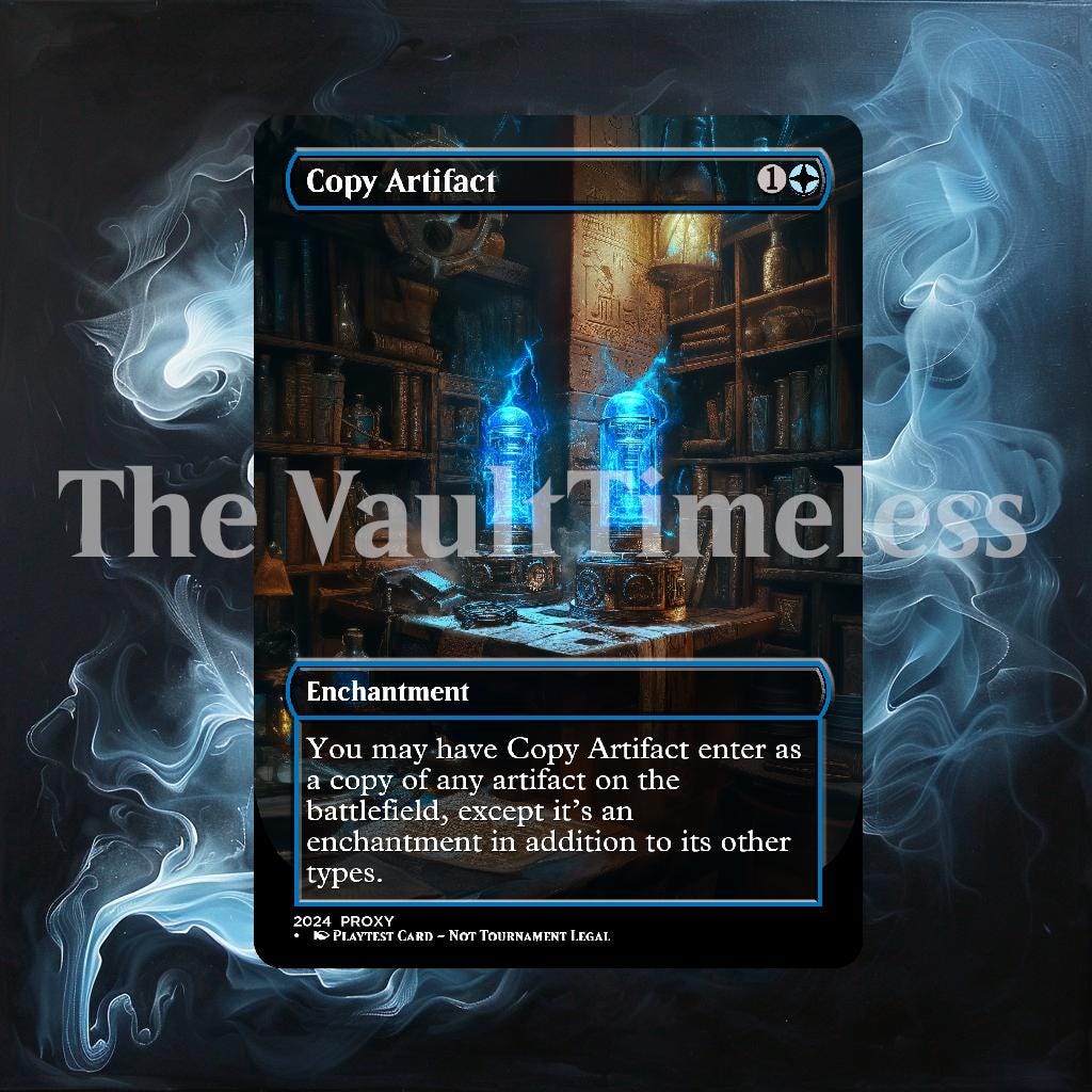 Mtg Copy Artifact - Etsy