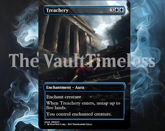 Treachery - Custom Proxy for Commander - Proxies