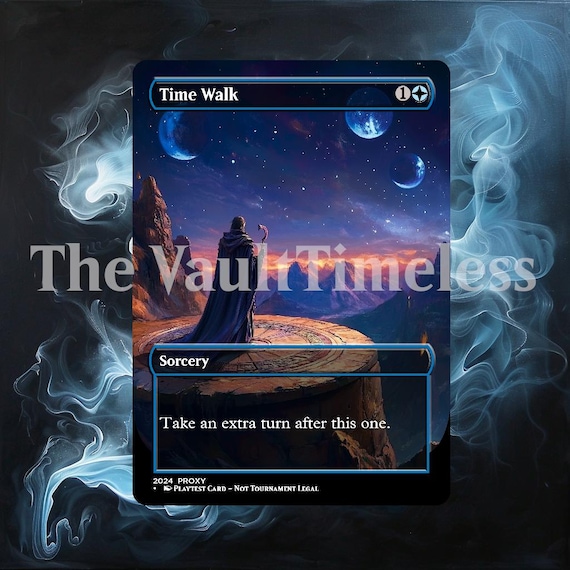 Time Walk - Custom Proxy for Vintage - Proxies - Etsy Time Walk - Custom Proxy for Vintage - Proxies - Etsy