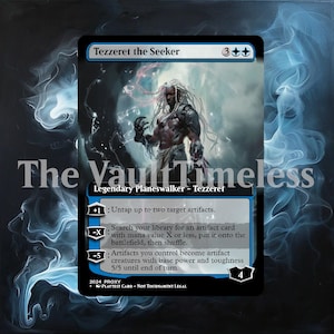 Proxy de Tezzeret the Seeker: Proxy personalizado para Commander: Proxies