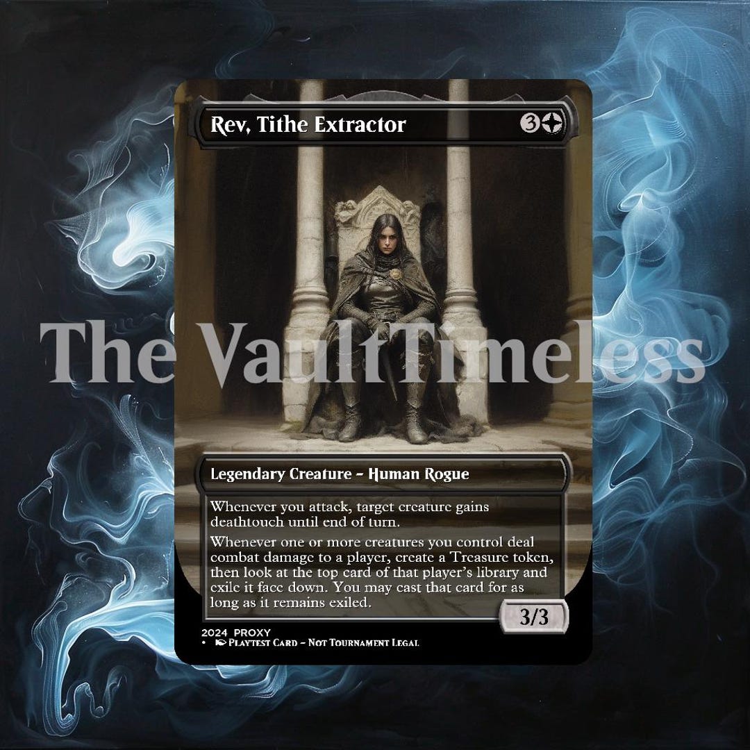 【MTG】絞り取る徴税人、レヴ　Rev, Tithe Extractor Rev, Tithe Extractor · Foundations Jumpstart (J25) #45