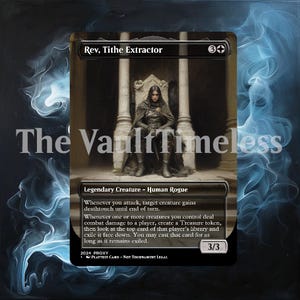 超目玉】 絞り取る徴税人、レヴ Foundations · Extractor) Tithe