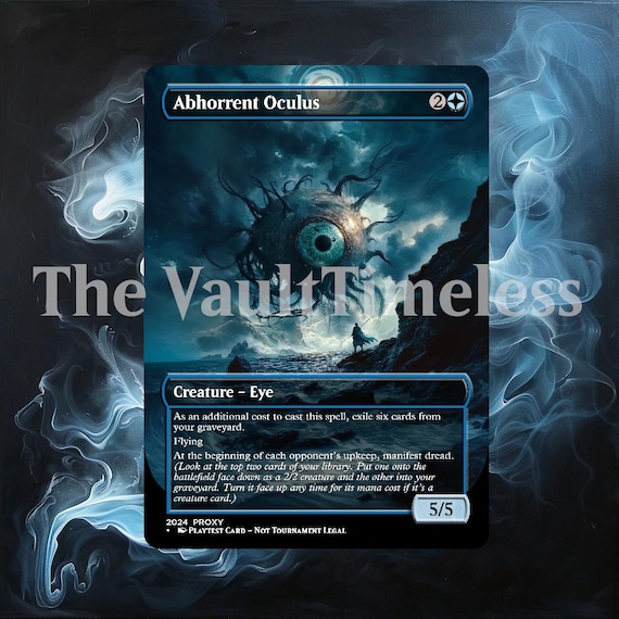 oculus mtg card price Magic The Gathering - Oculus - Oculo - Mirrodin Besieged