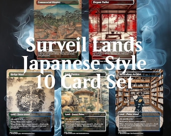 Japanese Style Fetch Land Proxy Set - Custom Proxy Commander - Proxies ...