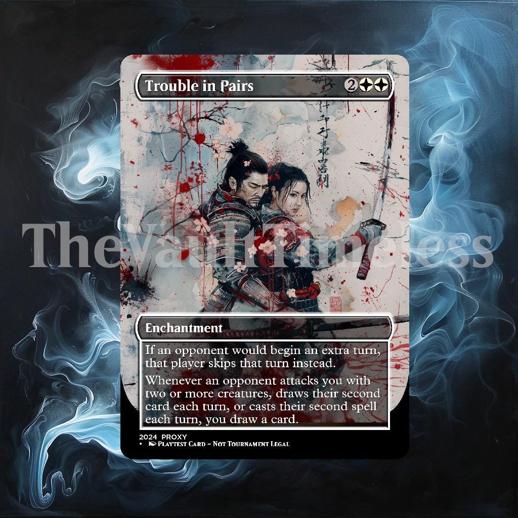 chinese proxy mtg cards Generic Waifu Avacyn, Angel of Hope #02 Foil Fierce Guardianship prints in Chinese