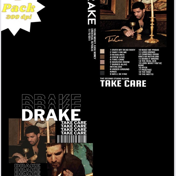 DRAKE T Shirt Design. PNG Digital 4500x5100 px. Rapper, Hiphop, Rap, Retro, 90s Vintage Bootleg Tee. Instant Download And Ready To Print