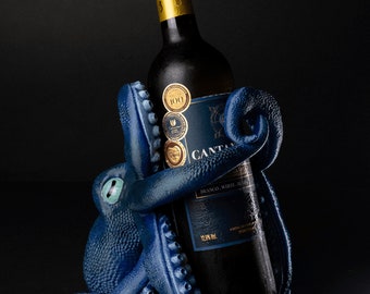 Bordeaux, The Octopus Wine Holder