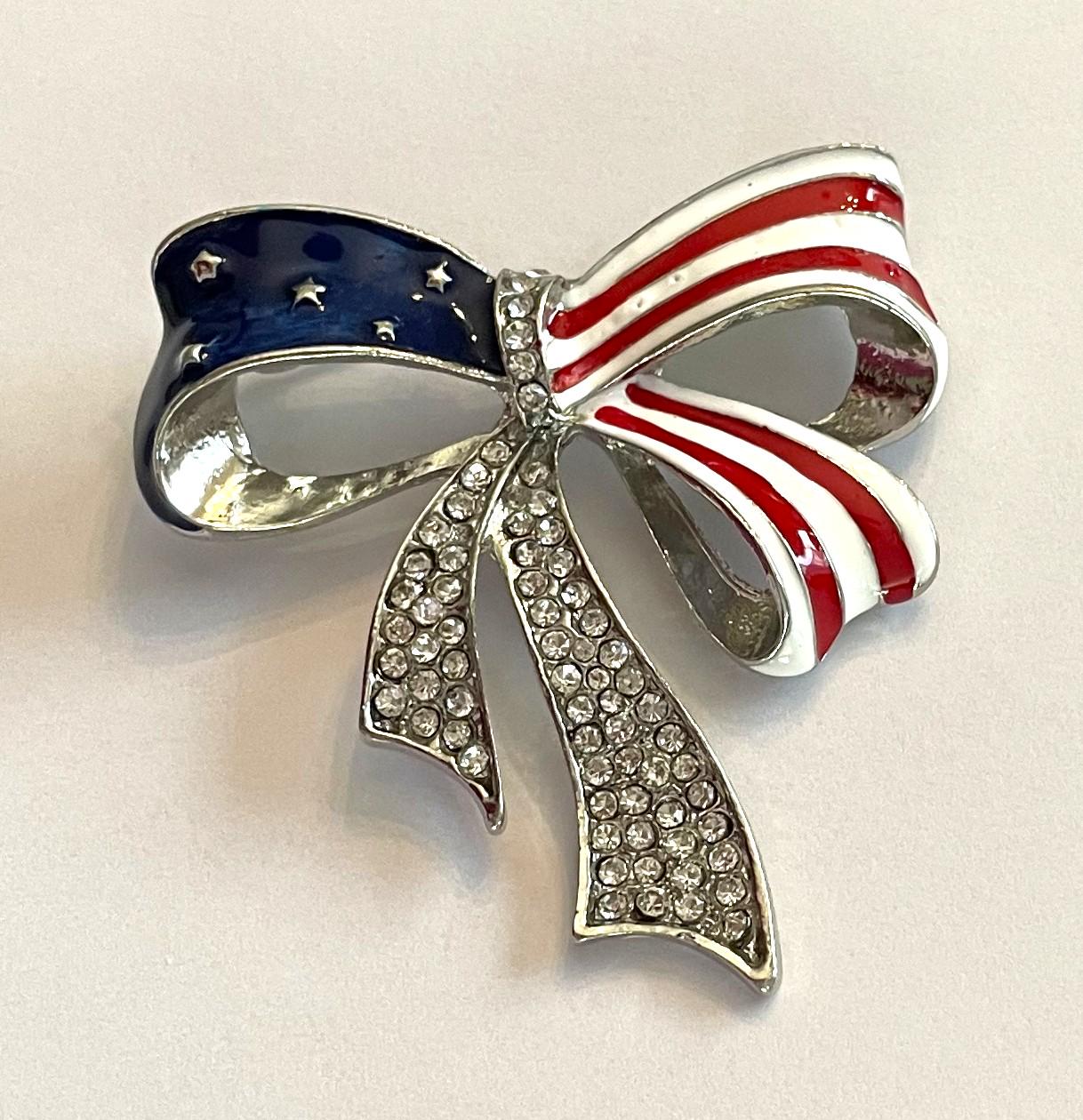 Red Christmas Brooches For Women