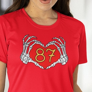 Eras Tour 87 Png | Loving Him Was Red | Kelce Era Shirt Svg | Swelce 87 Svg | Swift Kelce Svg | American Football Png