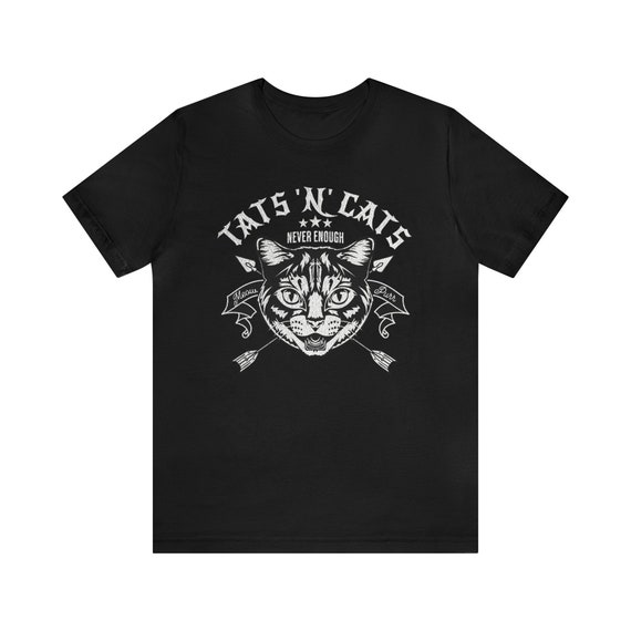 Tats And Cats Gift Shirt Tats And Cats Gift Shirt
