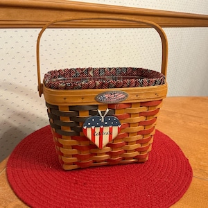 Longaberger Basket - Etsy