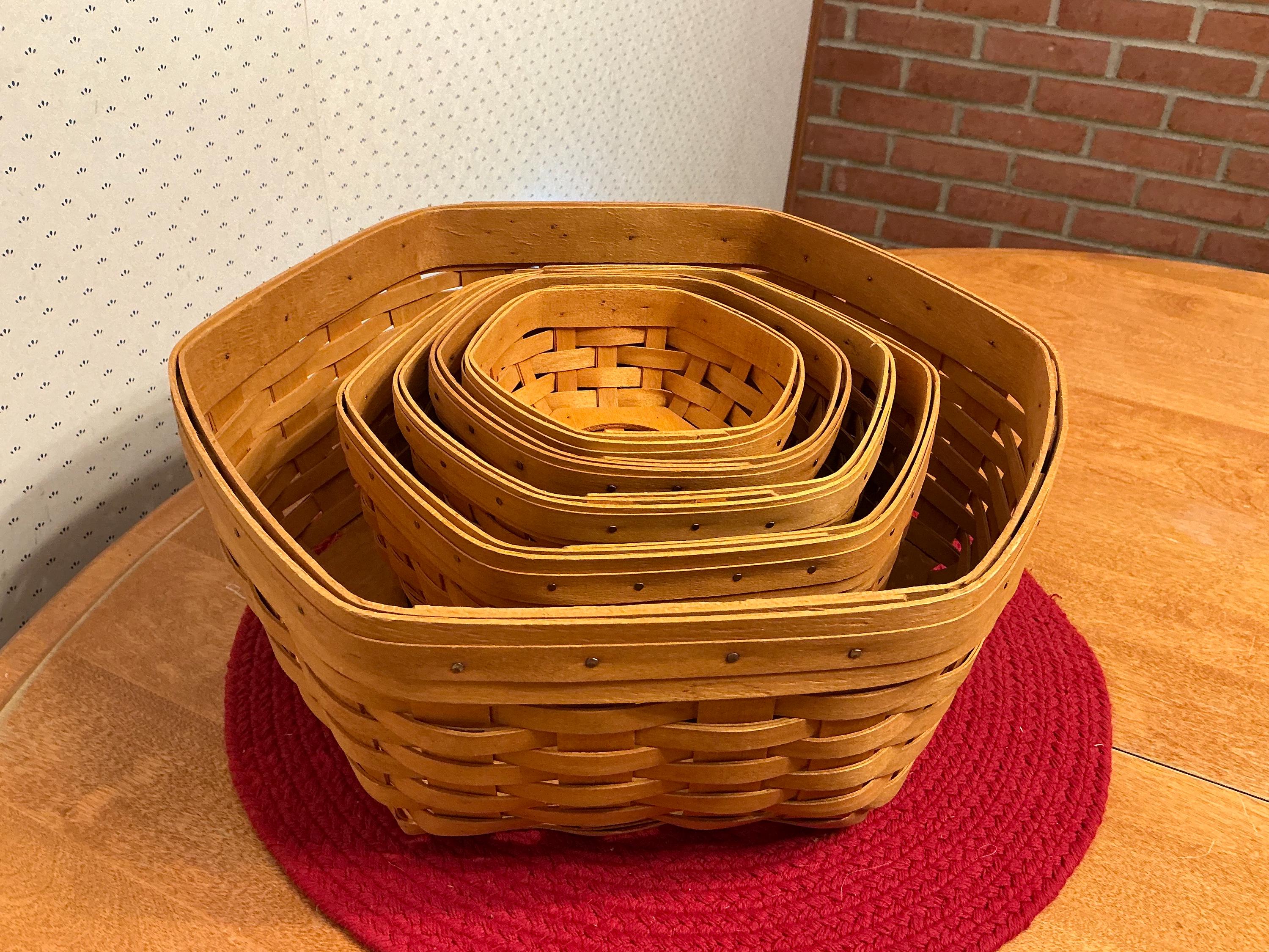 Longaberger Hexagon - Etsy