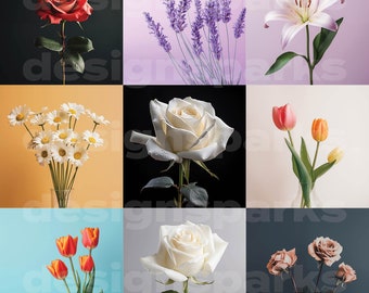 Flowers Underfoot メトロポリタンミュージアム　図録　未開封 Flower Journal Pages,digital Download, Vintage Flowers