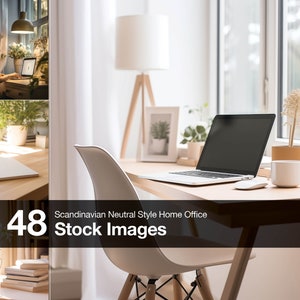 48 Neutral Home Office Stock Photos