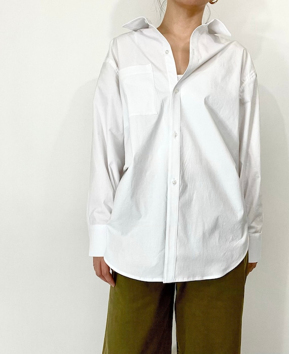 Noah Shirt | Oversize Shirt IV | Button Down Shirt | White