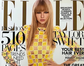 ELLE US Magazine - March 2013