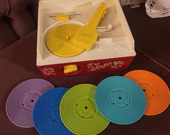 1971 Fisher Price Record Player