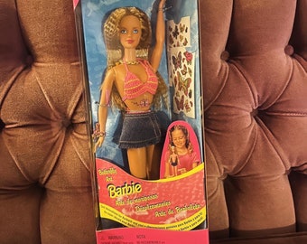 butterfly art Barbie 90’s