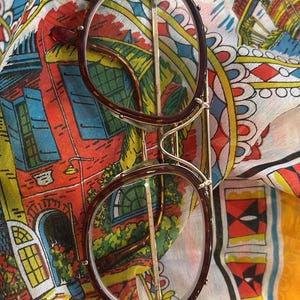 Vintage 1970’s Porsche by Carerra Retro Prescription Glasses