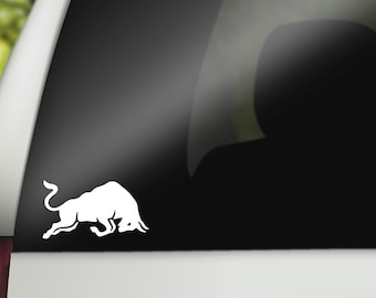 Red Bull Racing Vinyl Aufkleber: F1 Auto-, Laptop-, Flaschenaufkleber