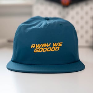 F1 Away We Go Snapback Nylon Cap - Formula 1 Mens and Womens Cap