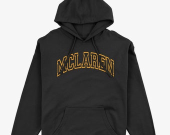 Sudadera con capucha McLaren Arch F1 - Sudadera unisex de Fórmula 1 para hombre y mujer