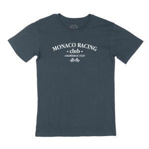 Monaco Racing Club T-Shirt: Formula 1 Monte Carlo Tee