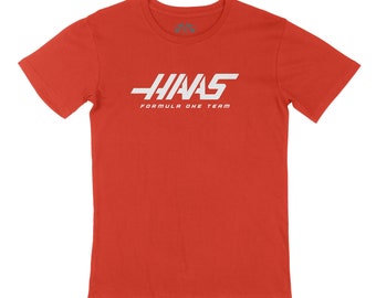 Haas F1 Team Shirt: Formula 1 Racing Tee