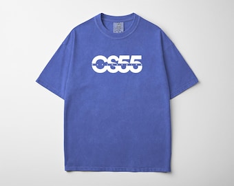 Camiseta Carlos Sainz F1 CS55, camiseta de Fórmula 1 con colores cómodos, merchandising de F1, regalo de Fórmula 1, equipo Williams F1