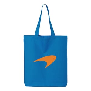 McLaren Speedmark F1 Tote Bag - McLaren Formula 1 Team Shoulder Bag - Lando Norris, Oscar Piastri