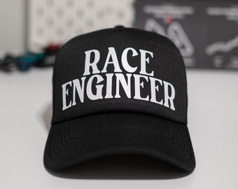 Truckerpet F1 Race Engineer - Formule 1-pet - heren en dames