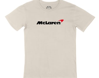 Vintage McLaren Logo T-Shirt: Formula 1 Racing Unisex Tee