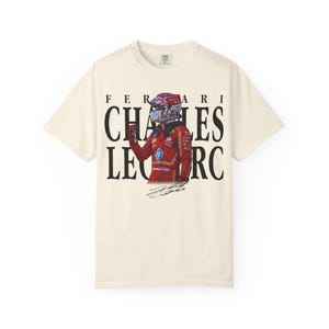 Charles Leclerc Shirt, Vintage Leclerc Ferrari Formula 1 T-shirt, F1 Ferrari Merch, Formula 1 Gift, Charles Leclerc Fan