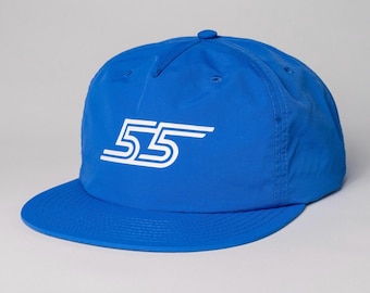 Carlos Sainz 55 Snapback Nylon Cap - Williams F1 Team Mens and Womens Unisex Hat