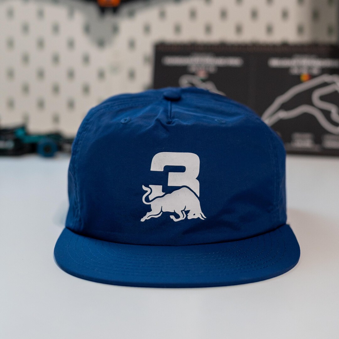 Daniel Ricciardo Red Bull F1 Cap: #3 Nylon Snapback - Etsy