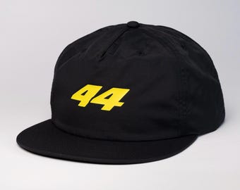 Lewis Hamilton 44 Snapback Nylon Cap - Mercedes F1 Team Mens and Womens Cap