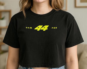Camiseta corta Lewis Hamilton 44 Ferrari - Fórmula 1